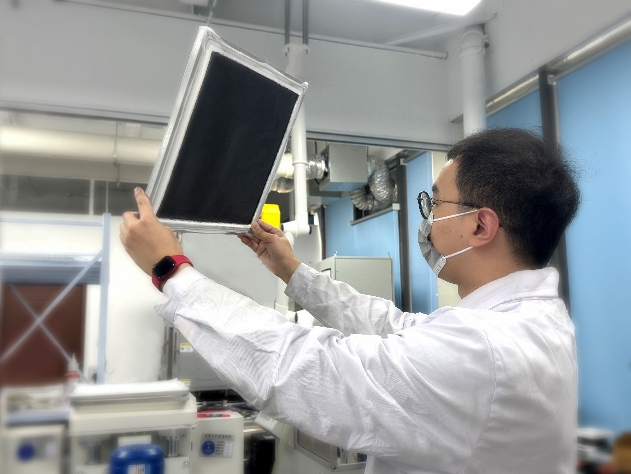 北京大兴氢能产业迎来新突破：骊能新能源攻克碳纸量产难题